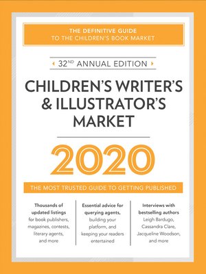 cover image of Children's Writer's & Illustrator's Market 2020